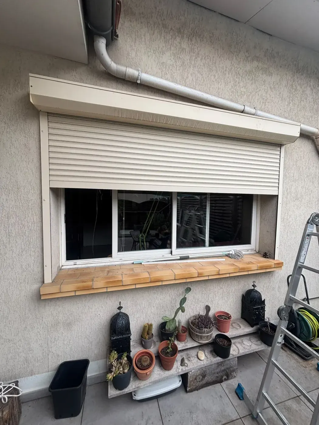 Installation de volet roulant à vincennes